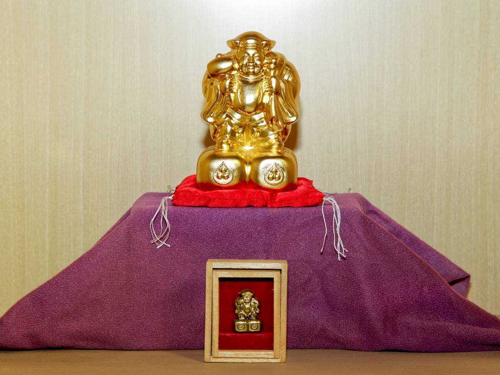 大黒天御尊像をご自宅や事業所にお祀りしませんか – 孝道山